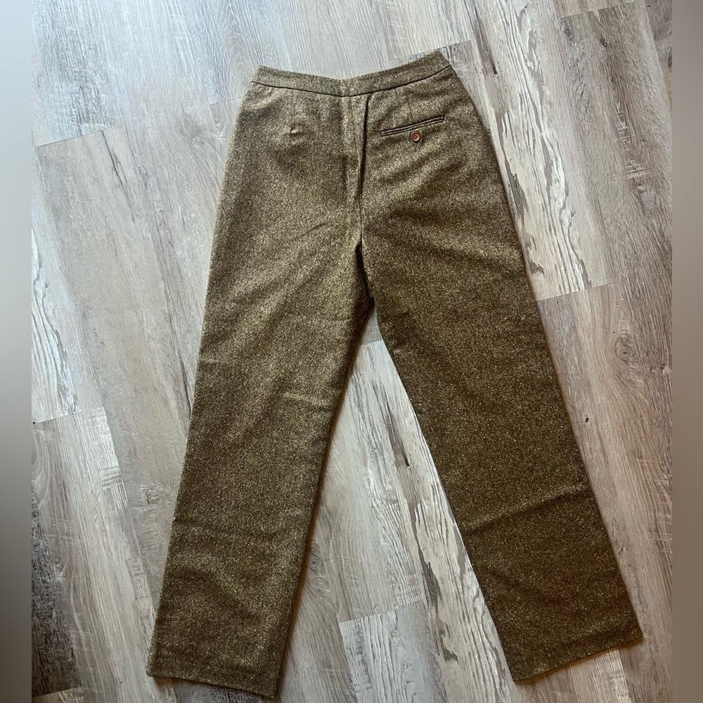 Isabella Bird women’s wool & silk slacks - new w/o tags. - Picture 2 of 8